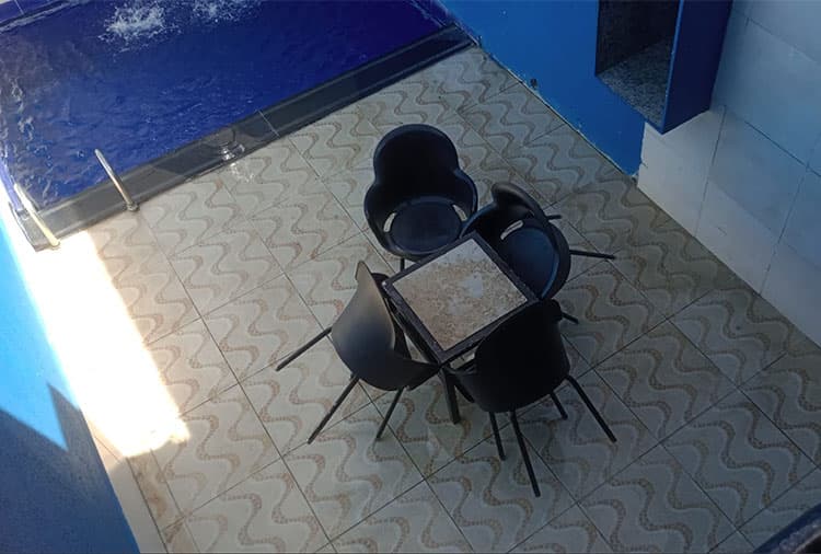 imagem de uma suíte